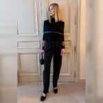 Rosamund Pike Instagram – Two different types of armour. Each it’s own type of PPE.  The MAG PPE is worn by women all over the world enabling them to conduct this live changing work, building futures for their communities. @mariagraziachiuri at @dior not only creates clothes which provide a symbolic armour, she uses her platform to support communities of women across the globe,  committing to building futures in many parts of the world.