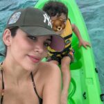 Rosanna Zanetti Instagram – En este viaje aprovechamos cada día al máximo ✨🦋🐚🌊