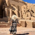 Rosanna Zanetti Instagram – Say yes to new adventures…
#abusimbeltemple #egipto