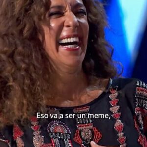 Rosario Flores Instagram - Ay, @rosarioficial. 🤭 En qué jardín te han metido estos chicos. #LaVozKids