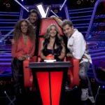 Rosario Flores Instagram - 😎 ¡Ha llegado el momento de la verdad! 🏁 ESTA NOCHE a las 22 horas arranca el juego. 🎙️✌️ ¿Preparados para la nueva temporada de #LaVozKids?