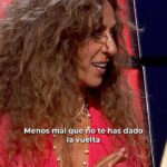 Rosario Flores Instagram - La carilla de #DavidBisbal. 🥺 ¡Nos morimos de amor con ellos! ❤️ #LaVozKids #Rosario
