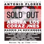 Rosario Flores Instagram - Estoy emocionada, gracias por tanto cariño!!! Nos vemos allí con toda mi alma!!! Que viva su música en nuestros corazones!!! #Antonioflores #Arribaloscorazones #Telodigotodoynotedigoná