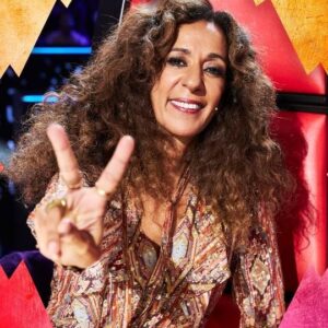 Rosario Flores Instagram - Nuestra @rosarioficial es una "monstra" de los pies a la cabeza. ❤️ 

¡Imposible no pasárselo bien con ella! 💃 

Repasamos algunos momentazos de esta edición. #LaVozKids