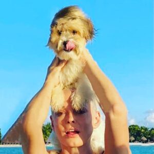 Rose McGowan Instagram - We need all prayers to all Godesses and Gods right now please. Perlita has been stung by something that is attacking her nervous system. We need all good thoughts. Gracias.
