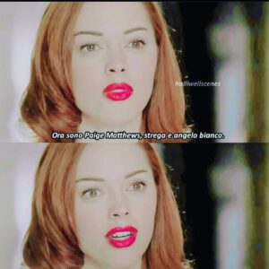 Rose McGowan Instagram - I learned a lot from playing Paige Matthews in the original Charmed. I learned that goodness can win. I learned that it’s okay to be silly, loving and goofy. I learned that I was magic too. And I learned that we all have magic in us. Thanks for indulging my memories of Paige. #whitelighter #witch #Charmed