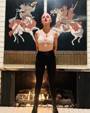 Rose McGowan Instagram - Rising from the flames. We’re coming for you 2023.