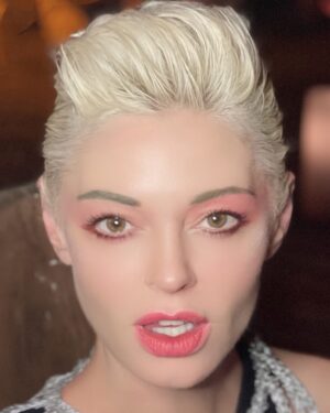 Rose McGowan Instagram - I care a lot. I also give no fucks.