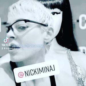 Rose McGowan Instagram - @nickiminaj & all who see what is happening. Both of us know the powerful elite & it’s likely you do not. If you are freaking out because she said something you don’t believe, it’s most likely because you are scared to examine the thought too closely. millionaires have become billionaires, billionaires are now trillionaires.  think. question. just cos you want to believe what your cult leaders say, doesn’t make it fact.