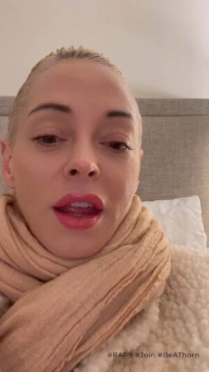 Rose McGowan Instagram - 