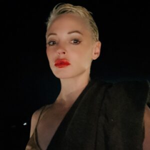 Rose McGowan Instagram - How my livestream went in 4 photos. It’s always scary for me to go live. It takes a lot for me to reveal myself. Most of my life you’ve known me as a character. And it’s easier to hide behind a character than it is to smash the screen and be with the audience. Happy you could join me. It’s been a journey and I’m grateful you’re on it with me. #selfportraits #RoseArmy #instagramlive