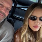 Rosie Huntington-Whiteley Instagram - iykyk 🤍 my day one @jasonstatham