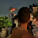Rosie Huntington-Whiteley Instagram - #ad A sparkly night in Beverly Hills celebrating the unveiling of @tiffanyandco 2024 Blue Book Céleste 🩵#tiffanyhighjewelry #tiffanybluebook