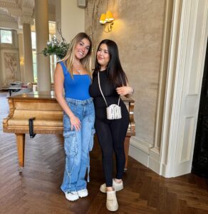 Rosie McClelland Instagram - Happy 21st Birthday week to my cousin & bestie, love you and River so much 🤍✨ @therealsophiagrace #family #bestie