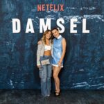 Rosie McClelland Instagram – Thank you to @netflixuk for always having me and to my girl @milliebobbybrown for always giving me your time, love you 🤍 #damsel