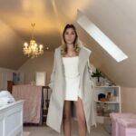 Rosie McClelland Instagram - Style a Trench Coat with me 🤍