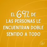 Roxana Castellanos Instagram – El 69% de las personas le encuentran doble sentido a todo 🔥😏 #frases #humor