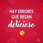 Roxana Castellanos Instagram – Hay errores que besan delicioso 😘