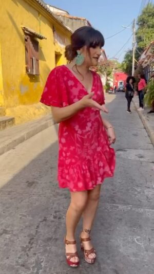 Rozalén Instagram - 🎥 🎬 💞

#Getsemaní 
#CartagenaDeIndias