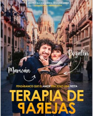 Rozalén Instagram - No, no somos actores. Tampoco pareja! 🤣
Mi querido @marwanoficial y servidora somos el hilo conductor de este documental (esta película docu-comedia) que muestra el proceso terapéutico de cinco generosas parejas. De nuevo vuelvo a acercarme a mi vocación de psicóloga con este estudio sobre “Terapia de parejas focalizada en las emociones”. 
El director #GaizkaUrresti y la psicóloga Elisa Múgica nos propusieron grabarnos hablando sobre el tema inspirador por excelencia: el Amor. Además lo grabamos en Zaragoza y Teruel y siempre es buena excusa para volver a Aragón 🙃♥️
Así que a partir del 14 de febrero podréis verlo en cines!! 
Vais a aprender, a reír, a emocionaros y sobretodo a veros reflejados en las parejas, que son bonicas bonicas. 
Ya nos contaréis!!!! 
Un besazoooooo 🫶

#TerapiaDeParejas #Documental