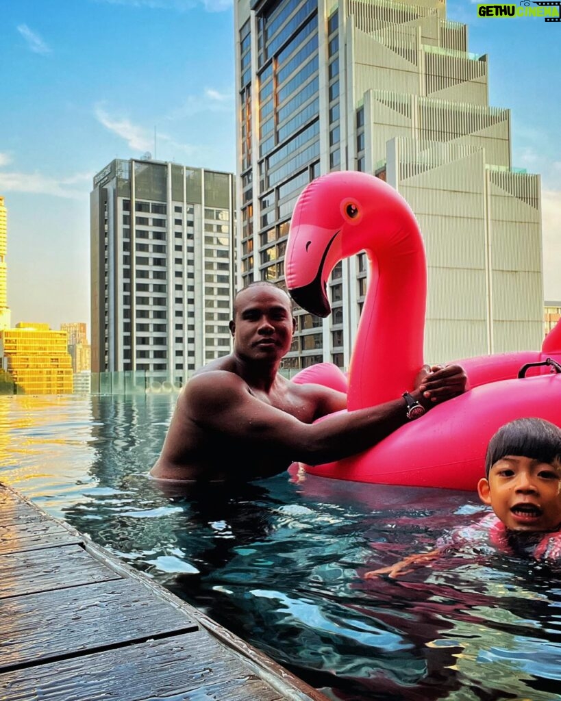 Rusameekae Fagerlund Instagram - “Happiness in Bangkok @skyviewhotelbangkok “ #skyviewhotelbangkok #วิถีคิงคอง