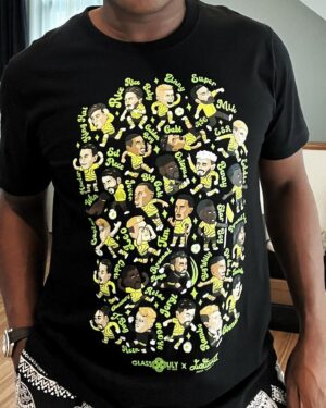 Rusameekae Fagerlund Instagram - “พี่น้องคราบบบบบ…..เสื้อ 🖤💚We Are The Gunners💚🖤”
●แบรนด์ Glass Lily (by ลี่เล้ง อาร์เซนอล)
●ลายเส้นตัวการ์ตูน จากเพจ Just toon it
●ออกแบบตามชุดเยือนของทีมอาร์เซนอลปีนี้ 
●มากันครบทีม จัดเต็ม!!! : 28 ตัวการ์ตูน พร้อมฉายา ประกอบด้วย นักเตะชุด UCL 25 คน   พี่ต้า   นิโคลัส โจเวอร์ (โค้ชลูกนิ่งคนเก่งของทีม)   และน้องวิน🐶(ขวัญใจสนามซ้อมของเรา)
●Pre-order ที่
-เพจ FB : Glass Lily official ค้าบ🙏🥰
-IG @glasslily.official 
#GlassLilyOfficial #GlassLilyTshirt