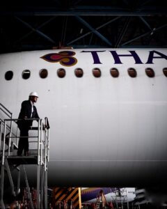 Rusameekae Fagerlund Instagram - “ BHD 64ปี @thaiairways 💜 ความภูมิใจของผม ปีนี้รอหน่อยนะครับ เราจะได้เดินทางไปด้วยกันแน่นอน“ #ThaiAirways #iFlyTHAI #SmoothAsSilk #MagicalJourney #การบินไทย #รักคุณเท่าฟ้า