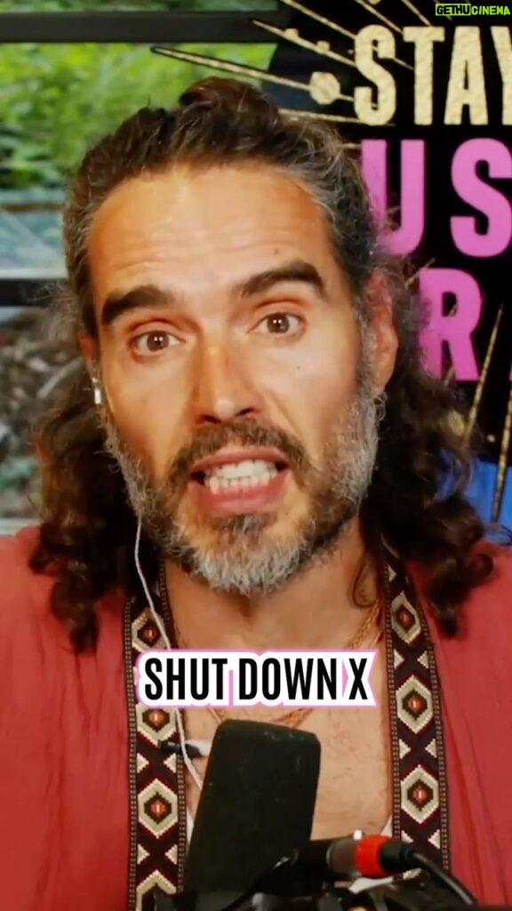 Russell Brand Instagram - What should I ask Tulsi Gabbard about on today’s show?