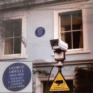Russell Brand Instagram - We are officially beyond irony. 

Join our community. We are reading 1984 together all the links in my bio.