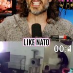 Russell Brand Instagram - My interpretation of THAT war… #cats #nato #ukraine