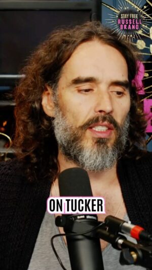 Russell Brand Instagram - Is Tucker’s interview with Putin a threat to us OR to their control? I want to know what you think

#Tucker #Russia #Interview
