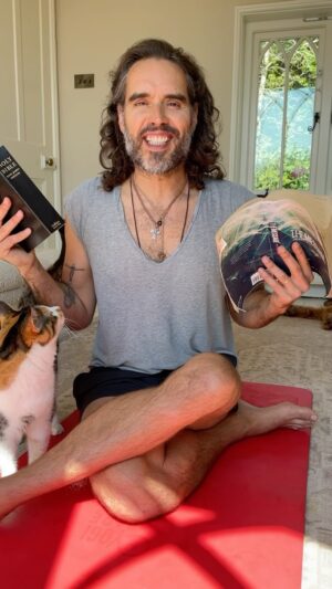Russell Brand Instagram - Which interpretation of The Bible do you use and why? And a few thoughts on occultism…

#bible