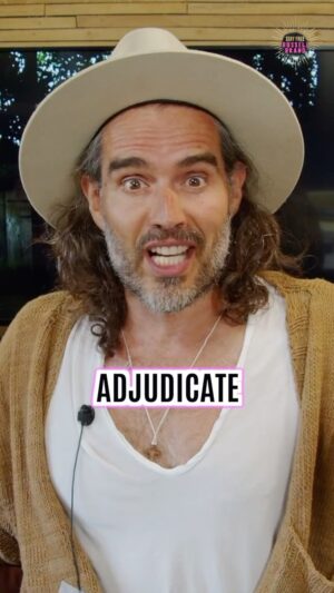 Russell Brand Instagram - Maddie is FINE - it’s just anxiety🤷