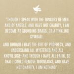 Russell Brand Instagram - Corinthians: Chapter 13: 1-2 What verses have you read lately? #bible #verse