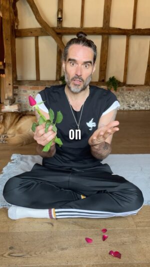 Russell Brand Instagram - HEY! help! do I get baptized? What church shall I join? #Christianity