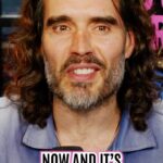 Russell Brand Instagram - I love the news when it’s like this #comedy