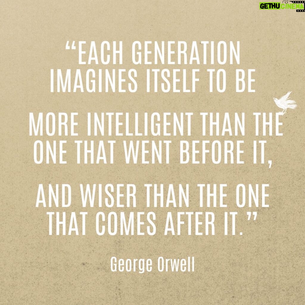 Russell Brand Instagram - Is intelligence across civilization growing or deteriorating? #quote