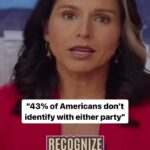 Russell Brand Instagram - “43% of Americans don’t identify with either party” - a clear sign people want change, not the same old two-party nonsense!!