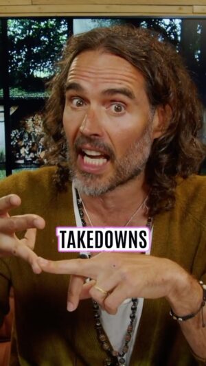 Russell Brand Instagram - It’s like a lesson on the deep state for children🤡
#cia #news