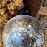 Russell Brand Instagram - A metaphor for the nature of God!? Does it hold the mystery to oneness and separateness? (Or not!?) #discoball #god #faith #easter