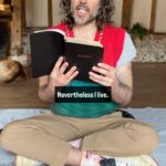 Russell Brand Instagram - Happy Easter - So... If you’re going through hell (!!) is HOPE coming? #christianity #easter