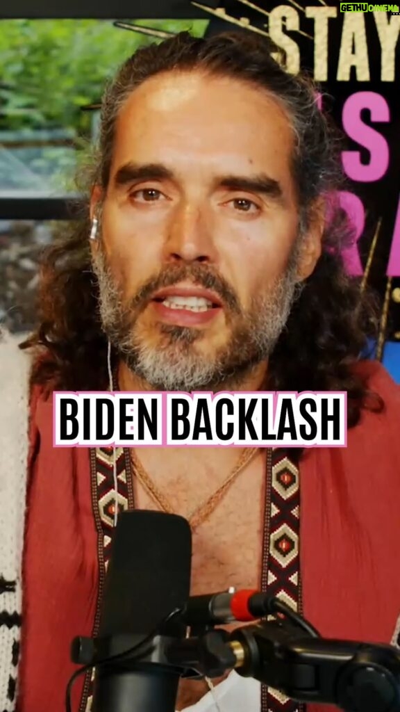 Russell Brand Instagram - Is “F*ck Joe Biden” the “All You Need Is Love” of our time?