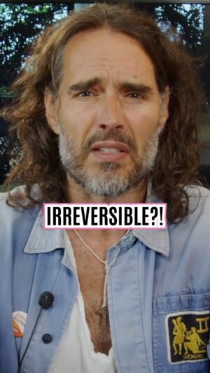 Russell Brand Instagram - Conspiracy theory or hidden truth? What’s really in our water and why?🚰

Watch the FULL exclusive video and become an Awakened Wonder! Use code ISURRENDER for one month free 🔗👉 Link in my bio.