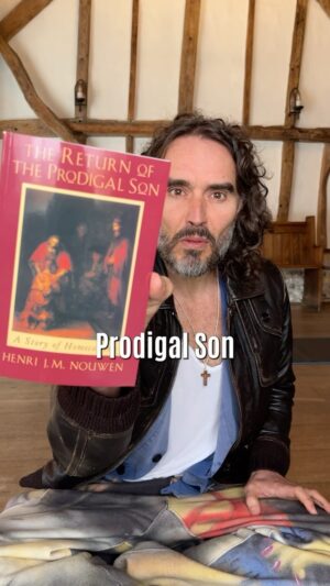 Russell Brand Instagram - You won’t guess where I got this book. Should I return it?! 🤪

#reading #bookclub