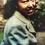Russell Simmons Instagram - this morning i send a prayer to my mother /::my friend cleaned up and colorized this image its amazing the picture is 65 years old and it looks pristine ❤️