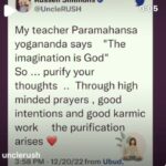 Russell Simmons Instagram - keep your head up ;even when u are sad ./when u are sad double down smile and breathe deeply ... .. 🙏🏾acknowledging sadness or struggle is part of healing, but powering through struggle is life and is the fuel for spiritual growth and healimg as well../ keep your prayers positive Try not to be hard on those who disappoint you They are likely suffering , pray for them .::hold no grudges or anger ///remember to remember ..."hate hurts the hater" so instead practice love ❤️ Today is sunday. the day the lord has made... rejoice #superrich 🙏🏾