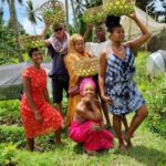 Russell Simmons Instagram - Black in Bali.:/ my gang ..throw back last year on this day ❤️ @swaady_martin @high_vibrational_collective @tarajiphenson