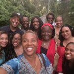 Russell Simmons Instagram - Been the most fun Hanging with and learning from personal heros like rap masterminds /pioneers like Salt from salt and pepper and mc lyte and so many super successful black women ! @mclyte @dr.vdedanzine @_iam_gyssel_ @drtheresa @alicia_bowens @daonlysalt @lynnrichardson @mclyte @yvonnemcnair_cmg #Blackqueens ❤️