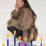 Russell Simmons Instagram - time flys @mingleesimmons you are such an amazing accomplished smart ,thoughtful, compassionate , loving daughter God blessed me with your presence in my life im thrilled that u are being celebrated at this moment by so many loving friends.:: im a lil down that im not there today but im sure u know that your daddy is always here when u need him know that you are my shinning light ...also know that u are always shinning brighter in my heart and inspiring me to be a better person .:. today and everyday im so so so proud of you love you to the ends of the earth❤️ ps to all my activist friends lighten up the coat is fake ❤️