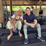Russell Simmons Instagram - Just wrapped two days in Bali filming with Russell Simmons